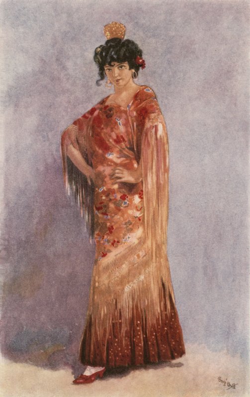 Carmen alkotó: René Bull