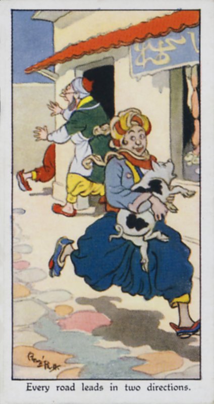 Minden út két irányba vezet alkotó: René Bull