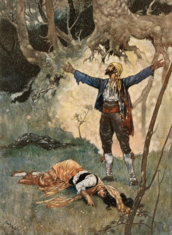 Carmen halála alkotó: René Bull