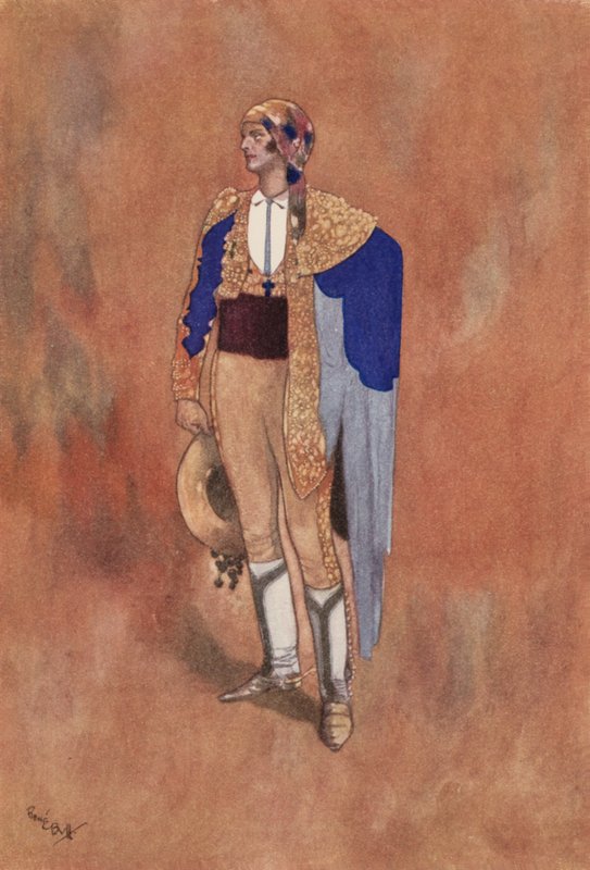 Egy nagyon okos picador, Lucas alkotó: René Bull