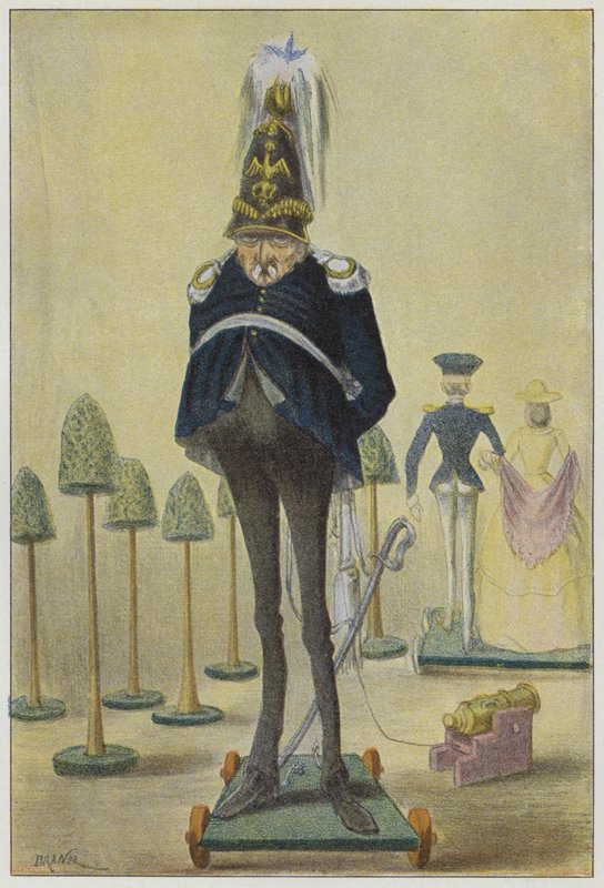 A tüzér ezredes alkotó: Renard Jules Draner