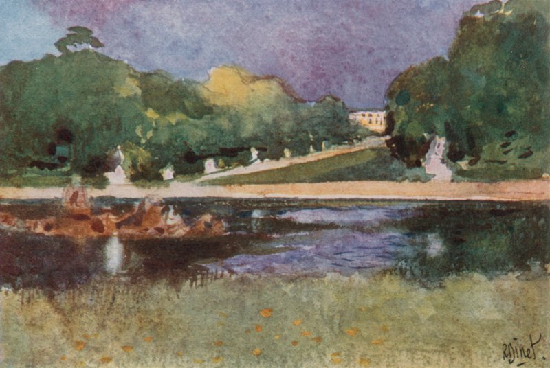 Apolló-medence, Versailles alkotó: Rene Binet