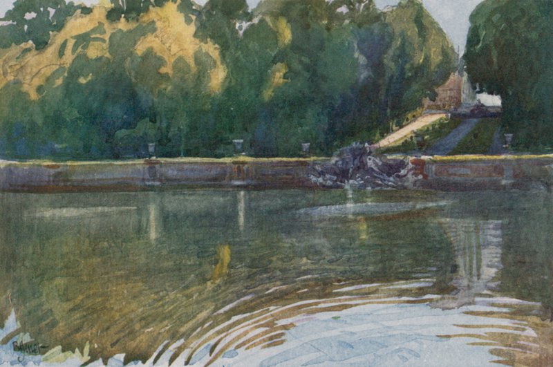 Latona-medence, Versailles alkotó: Rene Binet