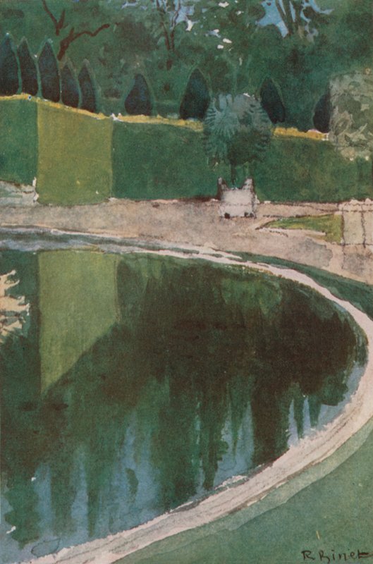 Latona medence, Versailles alkotó: Rene Binet