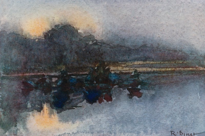 Apollo autója Sunsetben, Versailles alkotó: Rene Binet