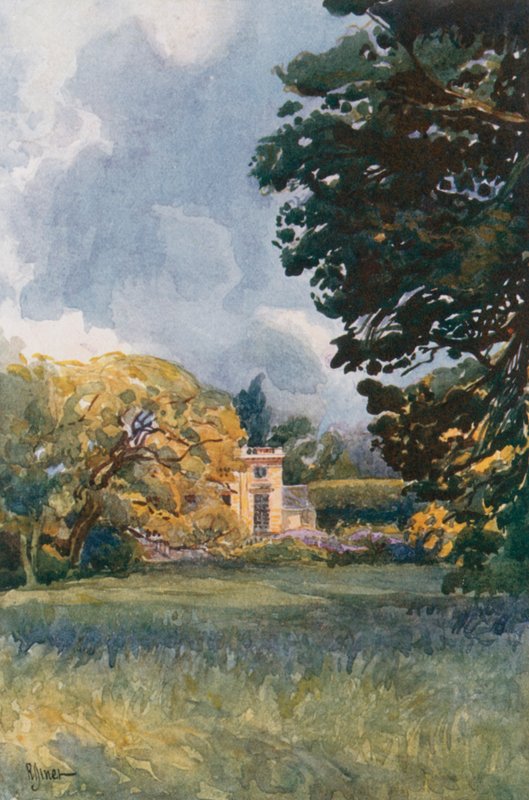 Kis Trianon kertje, Versailles alkotó: Rene Binet