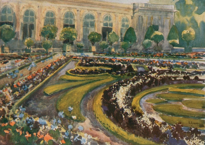 Nagy Trianon, Versailles alkotó: Rene Binet