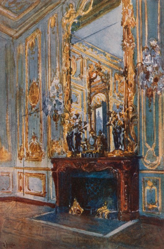 XV. Lajos belső nappalija, Versailles alkotó: Rene Binet