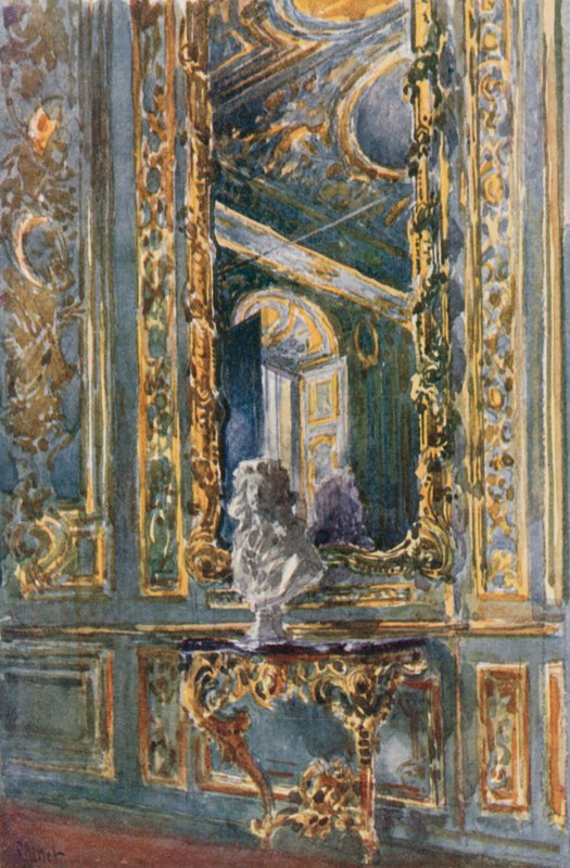 Madame Adelaide szalonja, Versailles alkotó: Rene Binet