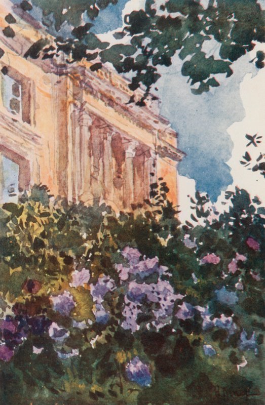 Petit Trianon, Versailles alkotó: Rene Binet