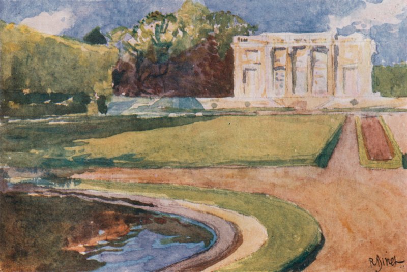 Petit Trianon, Versailles alkotó: Rene Binet