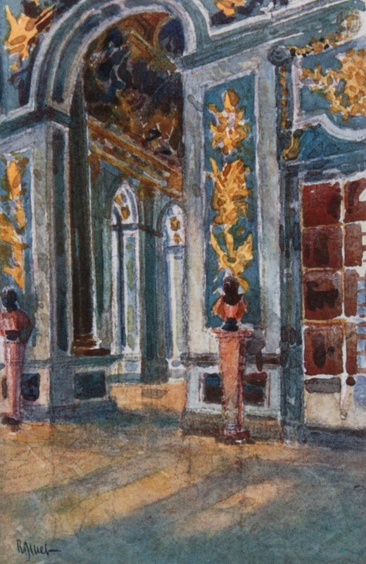 Szalon of Peace, Versailles alkotó: Rene Binet