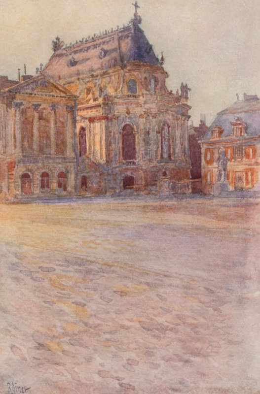 A kápolna, Versailles alkotó: Rene Binet