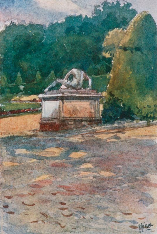 A haldokló Gallia, Versailles alkotó: Rene Binet