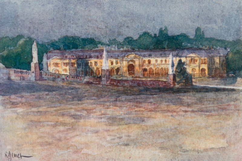A Grand Stables, Versailles alkotó: Rene Binet