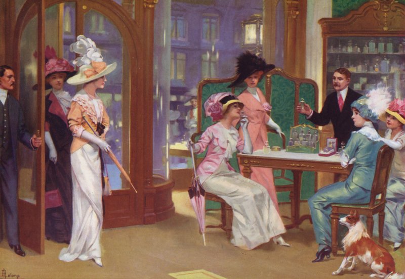 Roger Et Gallet, Rue De La Paix 8, Párizs alkotó: Rene Lelong