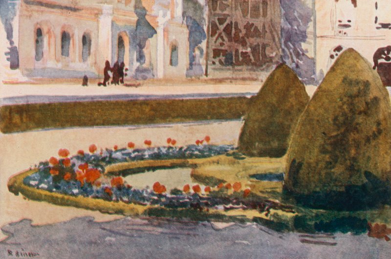 Déli Parterre, Versailles alkotó: Rene Binet