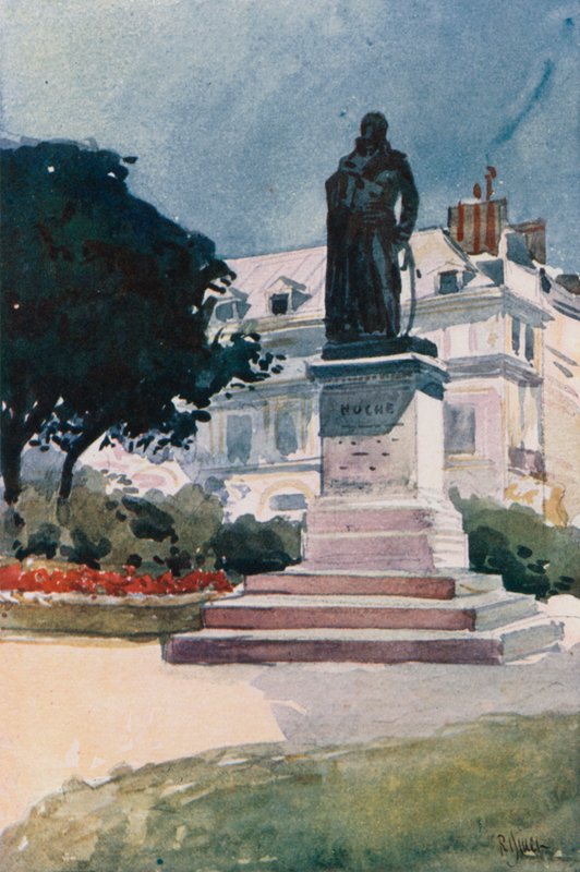 Hoche tábornok szobra, Versailles alkotó: Rene Binet
