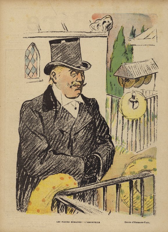 Illusztráció Le Rire alkotó: Rene George Hermann Paul