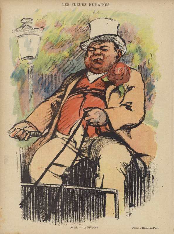 Illusztráció Le Rire alkotó: Rene George Hermann Paul