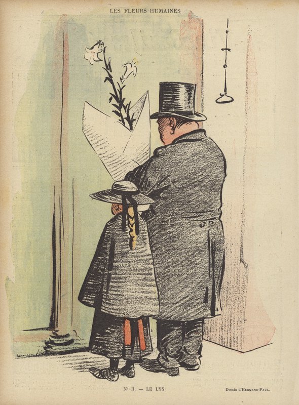 Illusztráció Le Rire alkotó: Rene George Hermann Paul