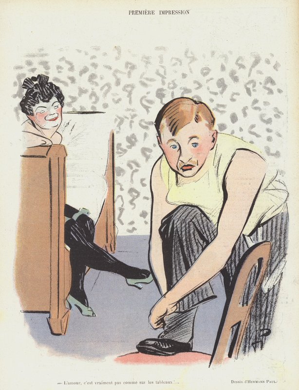 Illusztráció Le Rire alkotó: Rene George Hermann Paul