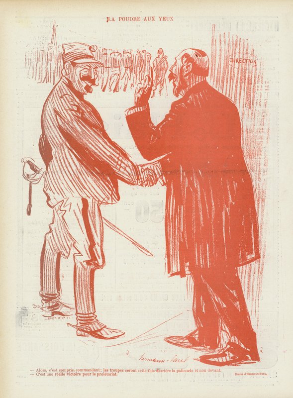 Illusztráció Le Rire alkotó: Rene George Hermann Paul