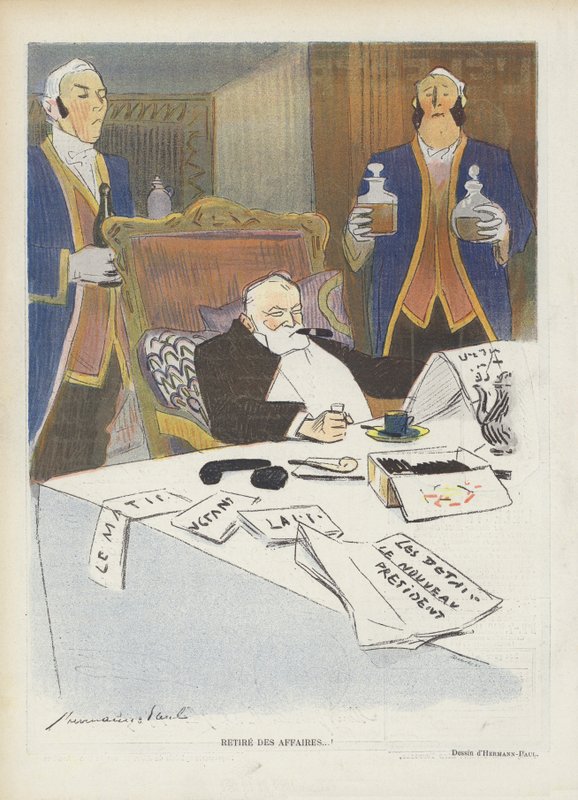 Illusztráció Le Rire alkotó: Rene George Hermann Paul