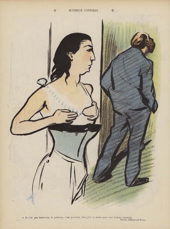Illusztráció Le Rire alkotó: Rene George Hermann Paul