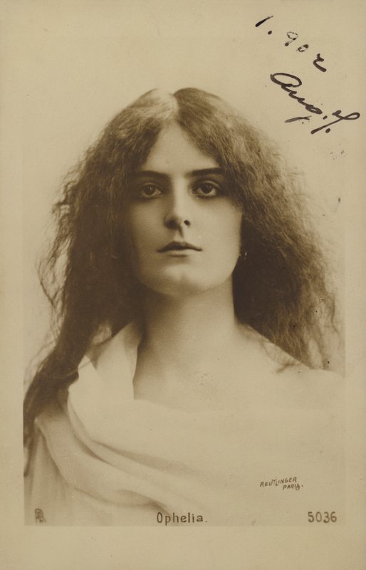 Ophelia alkotó: Reutlinger Studio