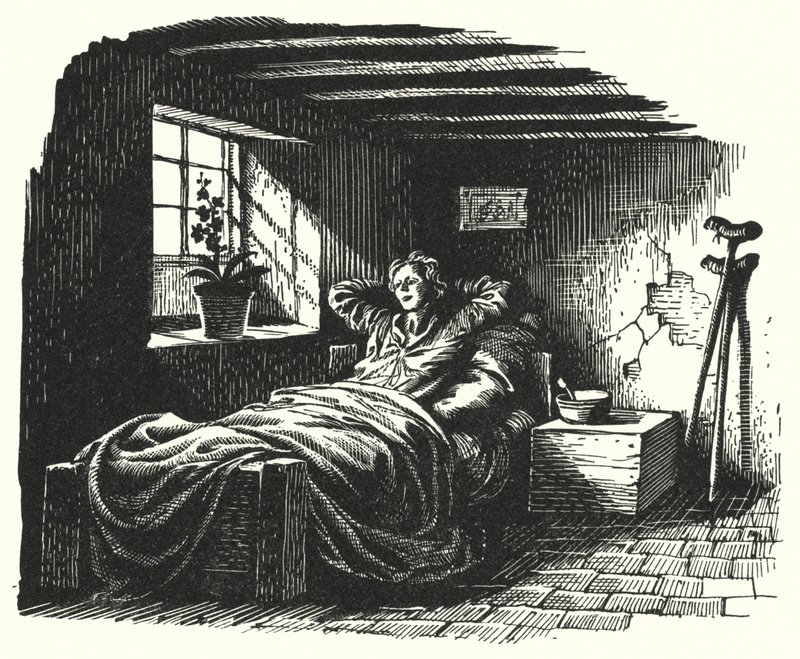 Hans Christian Andersen: Az angyal (litho) alkotó: Rex (after) Whistler