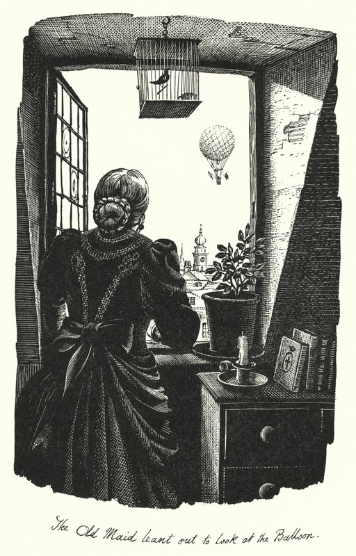 Hans Christian Andersen: A palacknyak (litho) alkotó: Rex (after) Whistler