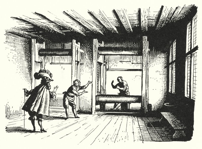 Hans Christian Andersen: A császár új ruhái (litho) alkotó: Rex (after) Whistler