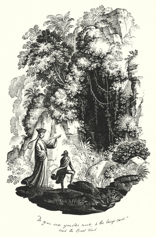 Hans Christian Andersen: A paradicsomkert (litho) alkotó: Rex (after) Whistler
