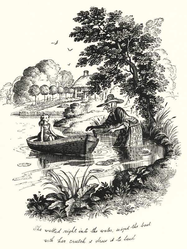 Hans Christian Andersen: A hókirálynő (litho) alkotó: Rex (after) Whistler