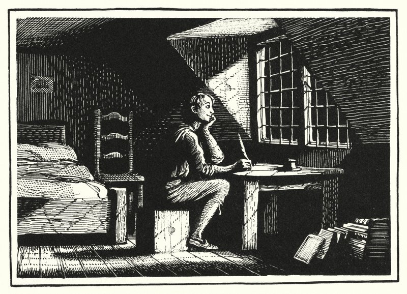Hans Christian Andersen: Mit látott a Hold (litho) alkotó: Rex (after) Whistler