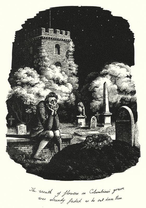 Hans Christian Andersen: Mit látott a Hold (litho) alkotó: Rex (after) Whistler