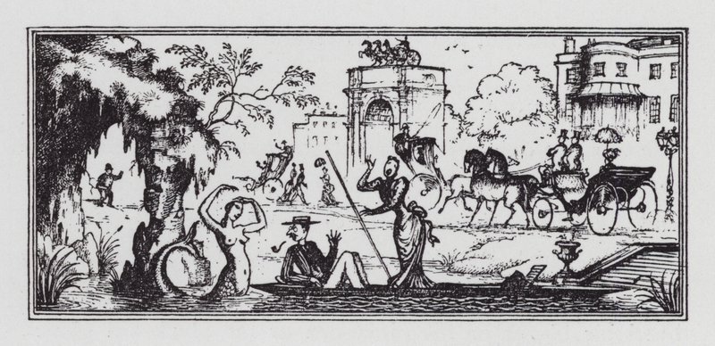 Pontozás (litho) alkotó: Rex (after) Whistler