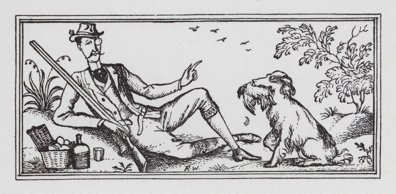Lövés (litho) alkotó: Rex (after) Whistler