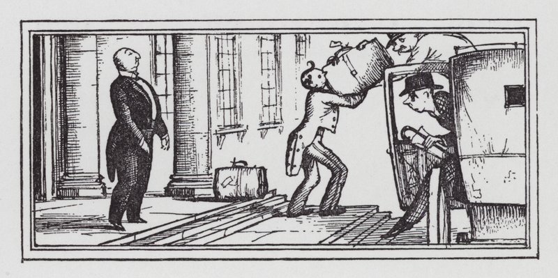 Hétvégén (litho) alkotó: Rex (after) Whistler