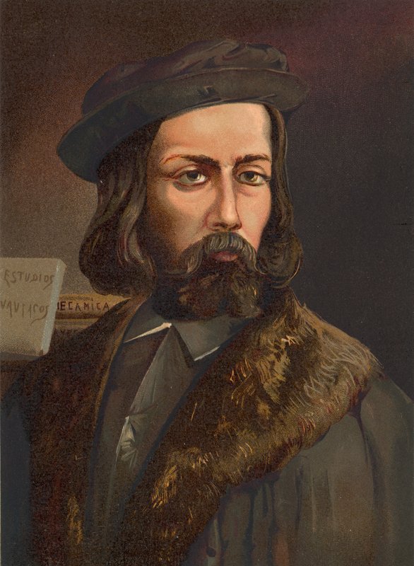 Blasco de Garay alkotó: Ricardo Marti