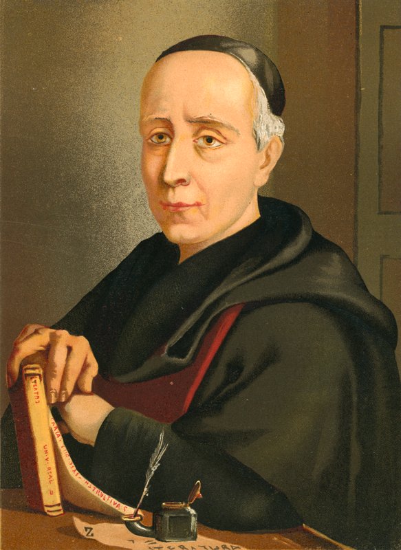 Fray Benito Jeronimo Freijoo alkotó: Ricardo Marti
