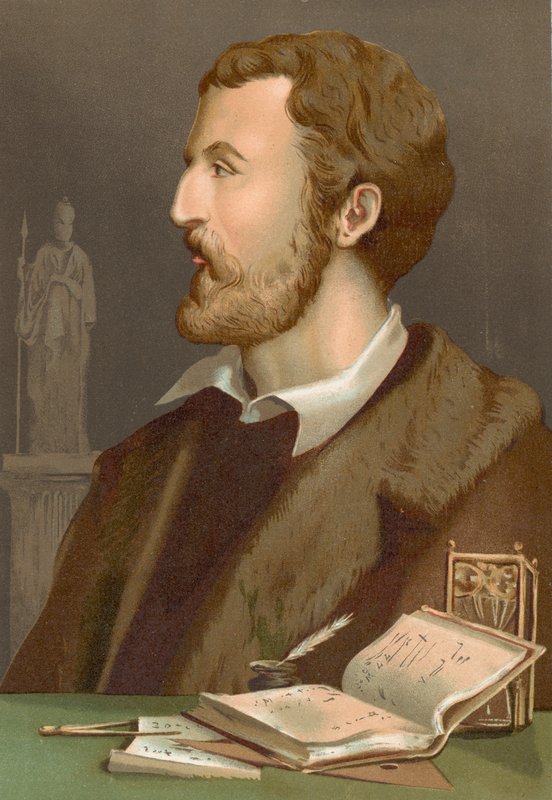 Gerolamo Cardano alkotó: Ricardo Marti