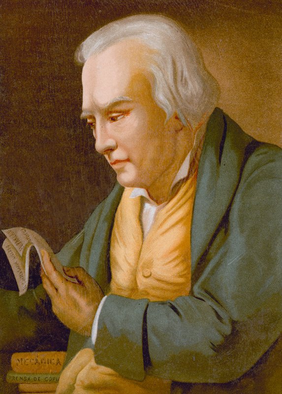 James Watt alkotó: Ricardo Marti