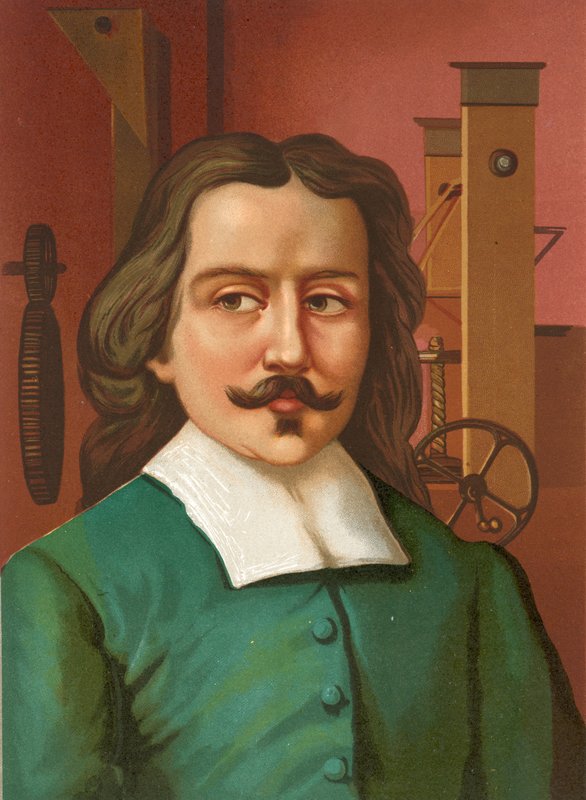 Otto von Guericke alkotó: Ricardo Marti