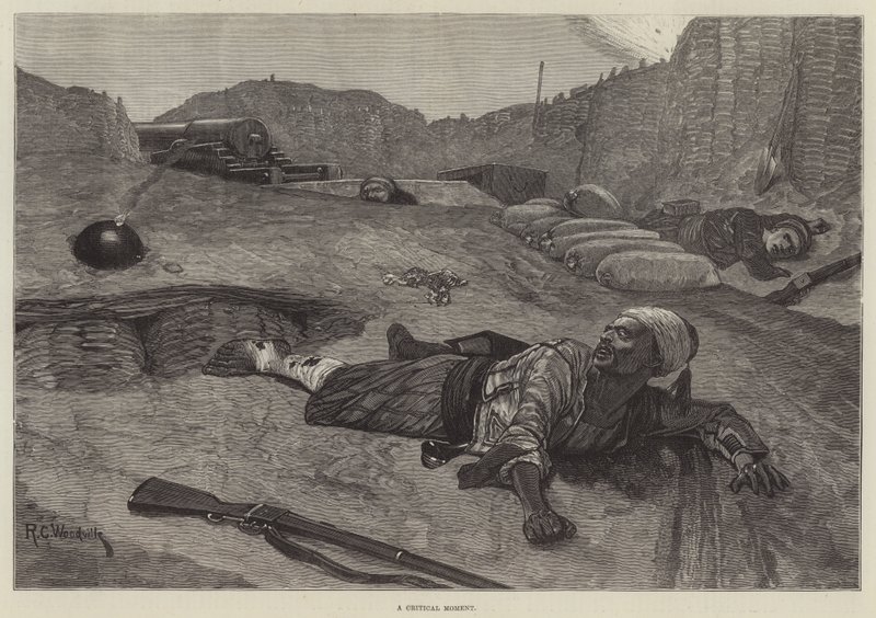 Kritikus pillanat alkotó: Richard Caton Woodville junior
