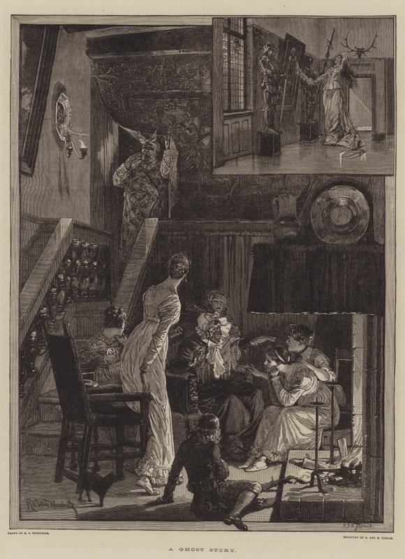 Szellemtörténet alkotó: Richard Caton Woodville junior