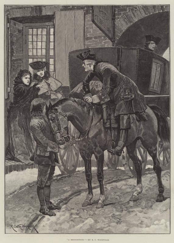 Egy Elismerés alkotó: Richard Caton Woodville junior