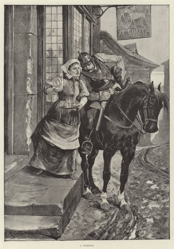 Figyelmeztetés alkotó: Richard Caton Woodville junior