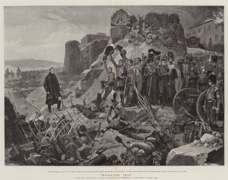 Kereplő, 1812 alkotó: Richard Caton Woodville junior